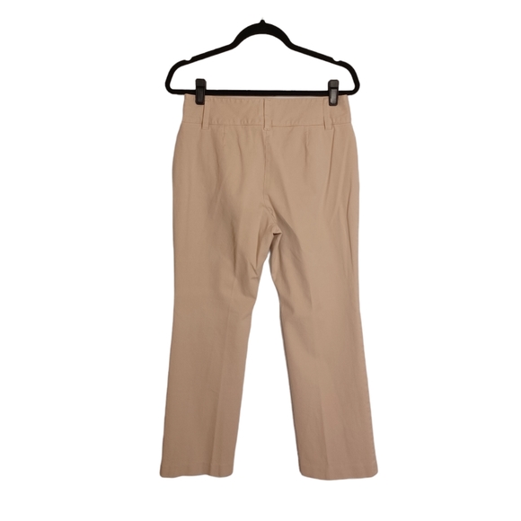 CASLON Tan Light Khaki Color Career Trouser Pants 10 (Medium) - Picture 2 of 5
